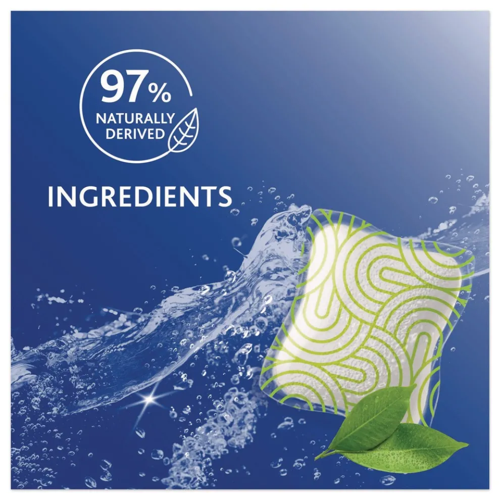 O-Cedar Cleaning PACS - Crisp Citrus Scent (8 Packs/Carton)