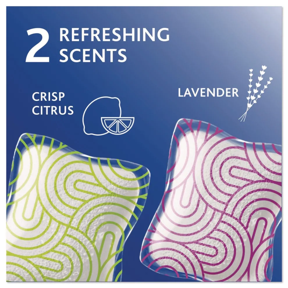 O-Cedar Cleaning PACS - Crisp Citrus Scent (8 Packs/Carton)