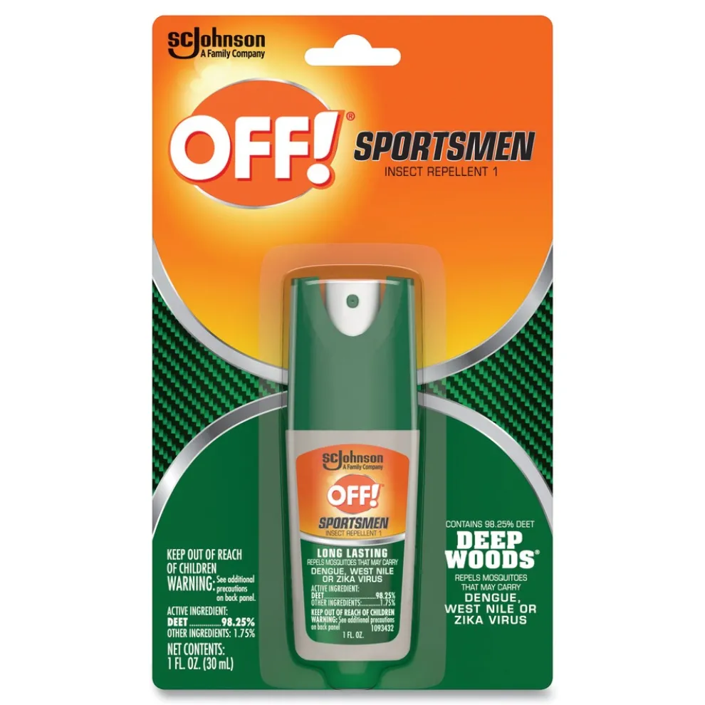 OFF! 1 oz Deep Woods Sportsmen Insect Repellent (12/Carton)