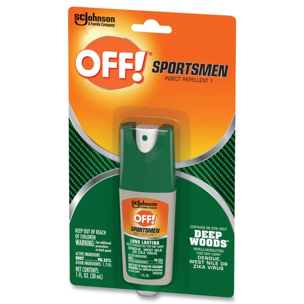OFF! 1 oz Deep Woods Sportsmen Insect Repellent (12/Carton)