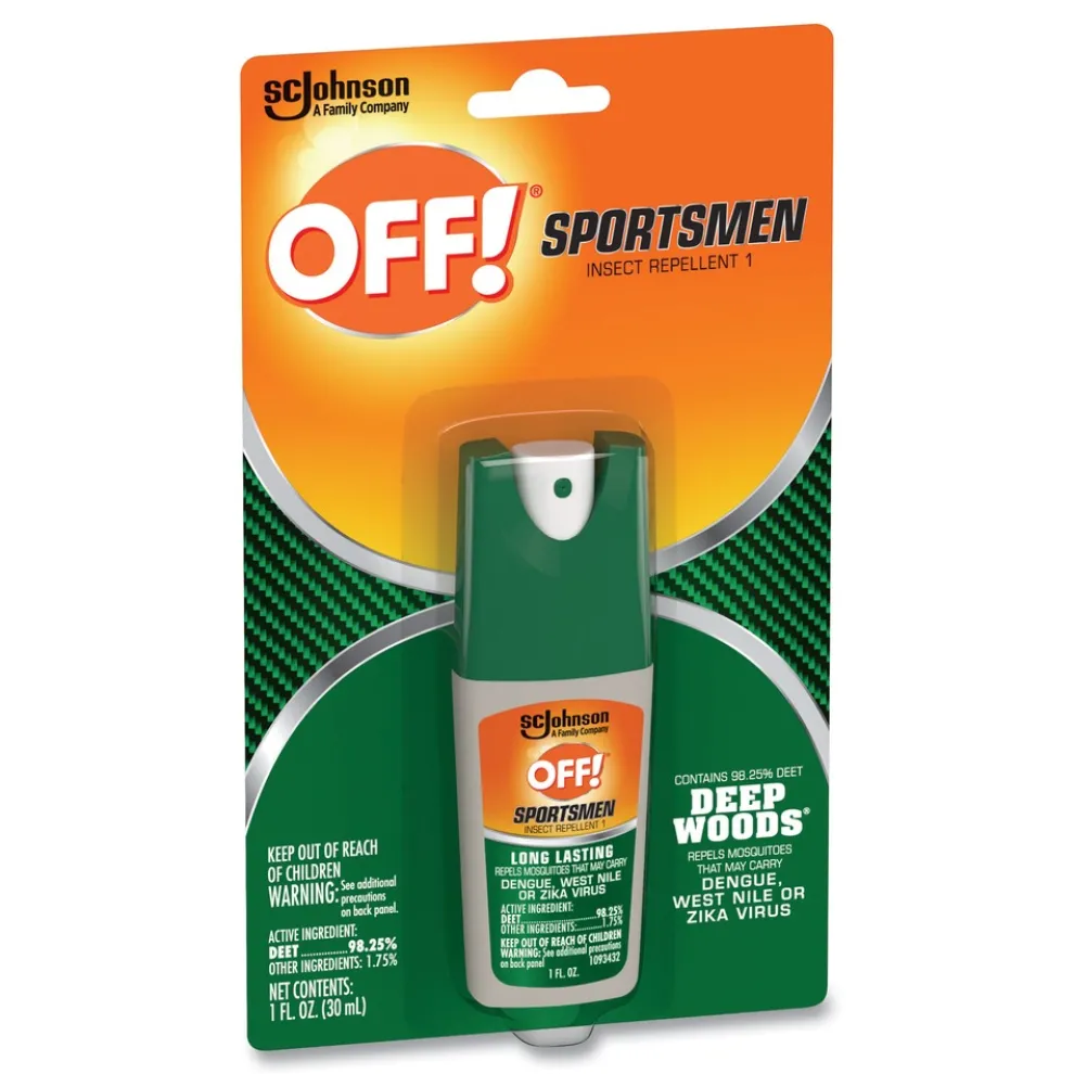 OFF! 1 oz Deep Woods Sportsmen Insect Repellent (12/Carton)