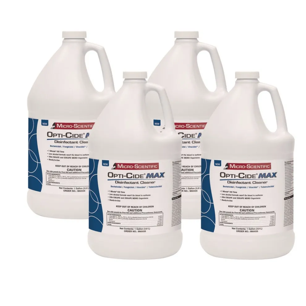 Opti-Cide Max 1 Gallon Disinfectant Cleaner (4/Carton)
