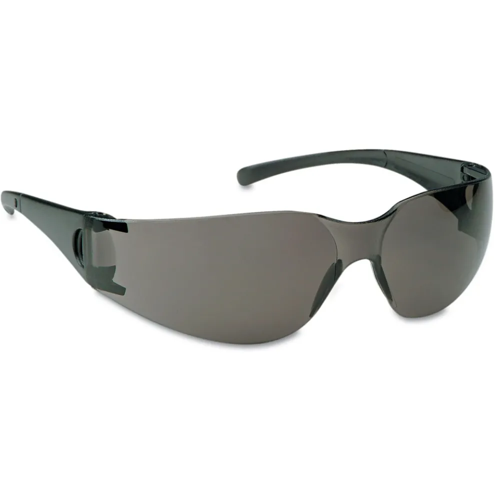 Ansell Element Safety Glasses - Black Frame/Smoke Lens