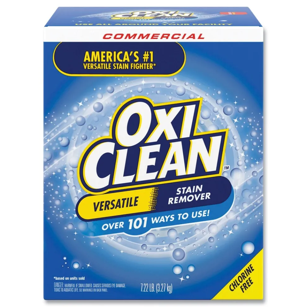 OxiClean 7.22 lbs. Box Versatile Stain Remover - Regular Scent (4/Carton)