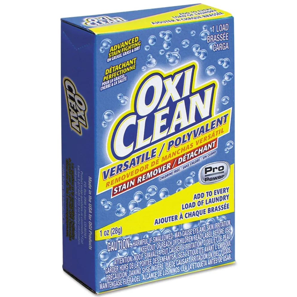 OxiClean 1 oz. Box 1-Load Versatile Stain Remover Vend-Box (156/Carton)