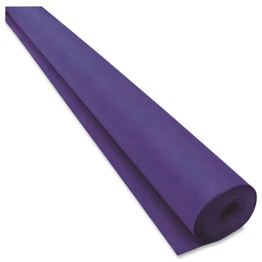 Pacon P0063330 35 lbs. Wrapping Weight 36 in. x 1000 ft. Rainbow Duo-Finish Colored Kraft Paper - Purple (1-Roll)