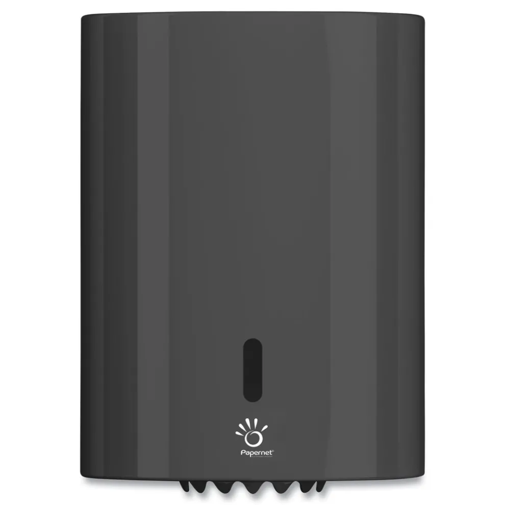 Papernet 9.1 x 9.4 x 12.2 Hy Tech Towel Dispenser - Black (1/Carton)