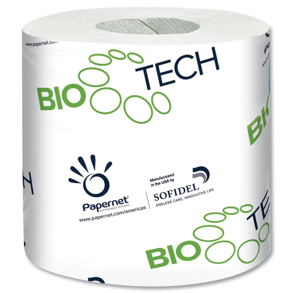Papernet 2-Ply BioTech Septic Safe Toilet Tissue - White (96/Carton)