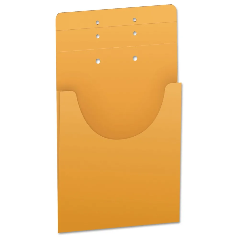 Pendaflex Straight Tab Letter/Legal Size Expandable Kraft Retention Jackets - Brown (100/Box)