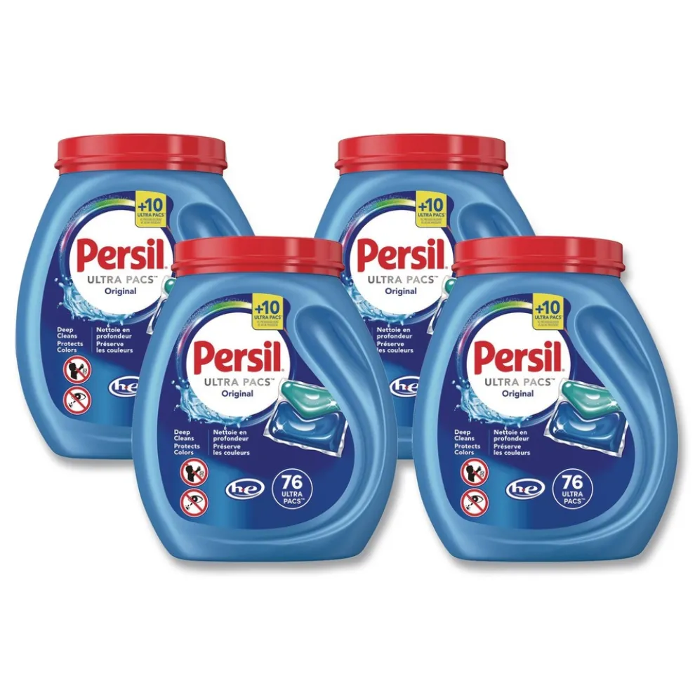 Persil Ultra Pacs Everyday Clean Laundry Detergent - Original (4/Carton)