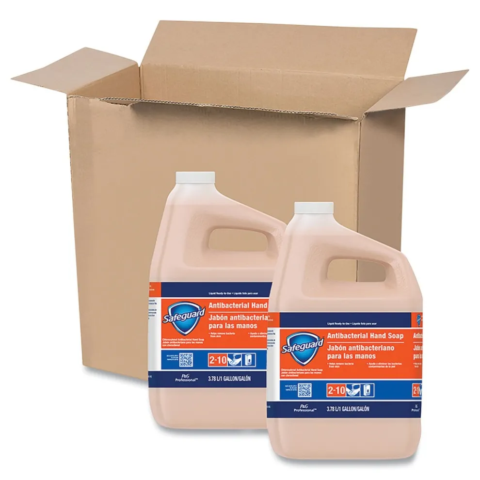 P&G Pro Light Scent 1 Gallon Bottle Antibacterial Liquid Hand Soap (2-Piece/Carton)