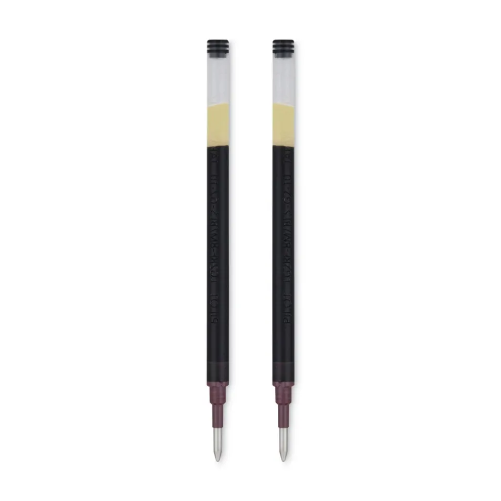 Pilot Bold Conical Tip Refill for Pilot G2 Gel Ink Pens - Black Ink (2/Pack)