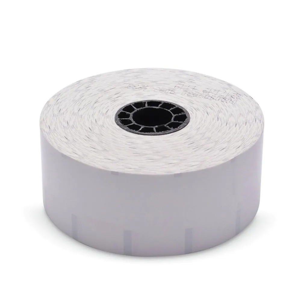 PM Company ICX90232663 3.15 in. x 350 ft. Sticky Media - White (12 Rolls/Carton)