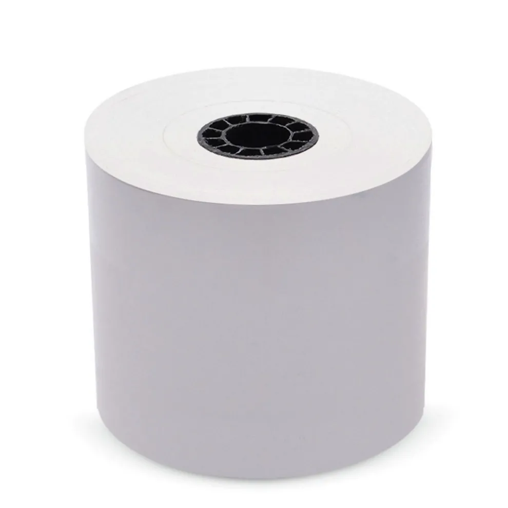 PM Company ICX90230088 3.15 in. x 270 ft. Sticky Media - White (12 Rolls/Carton)