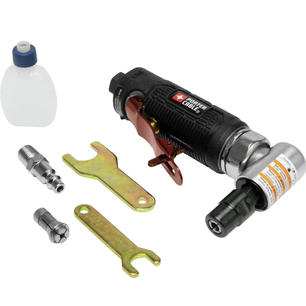 Porter-Cable 4.5 CFM at 90 PSI 20000 RPM Air Right Angle Die Grinder