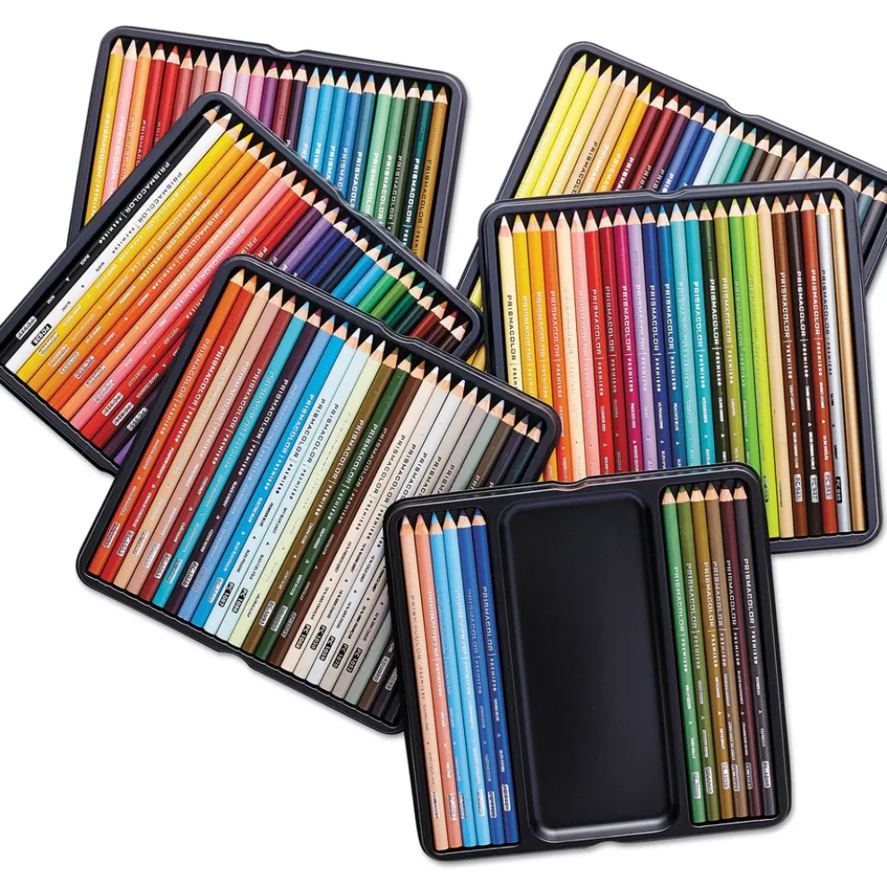 Prismacolor 0.7 mm. 2B Premier Colored Pencil - Assorted Lead and Barrel Colors (1-Set)