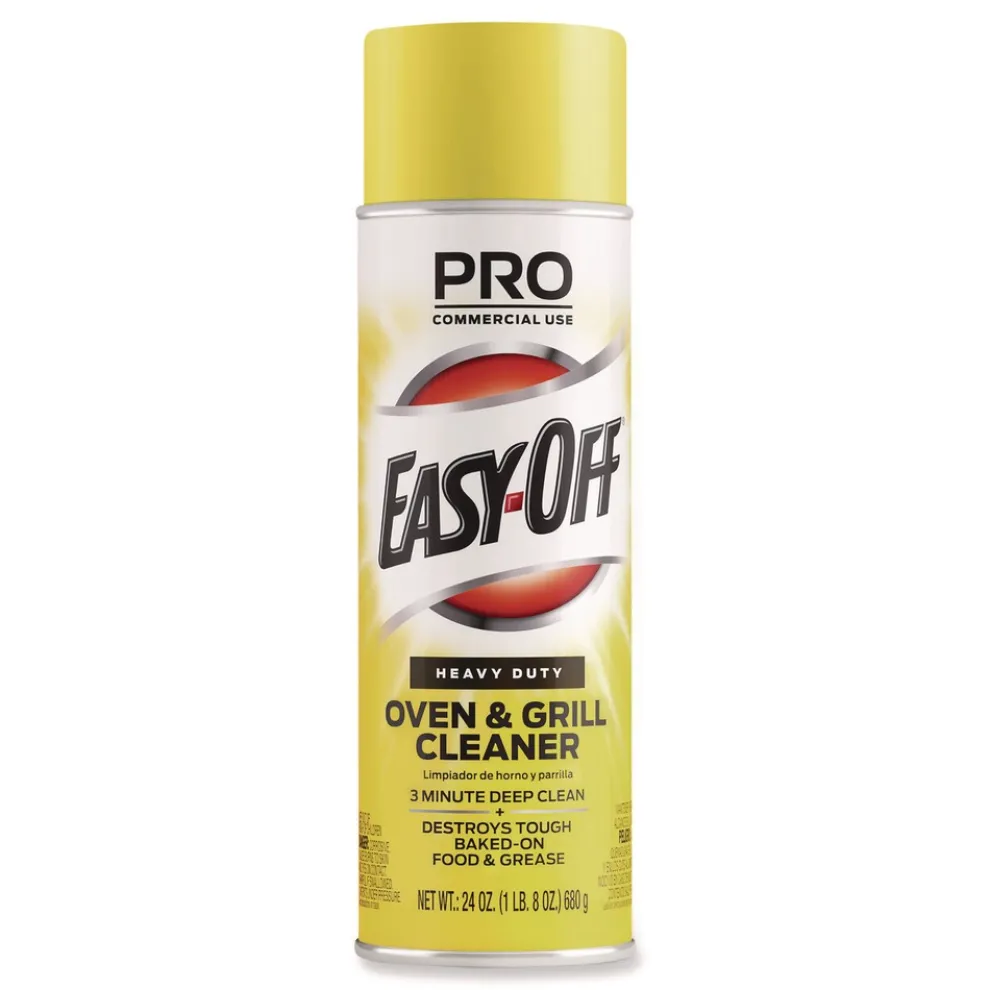 Professional EASY-OFF 24 oz. Aerosol Spray Oven and Grill Cleaner - Unscented
