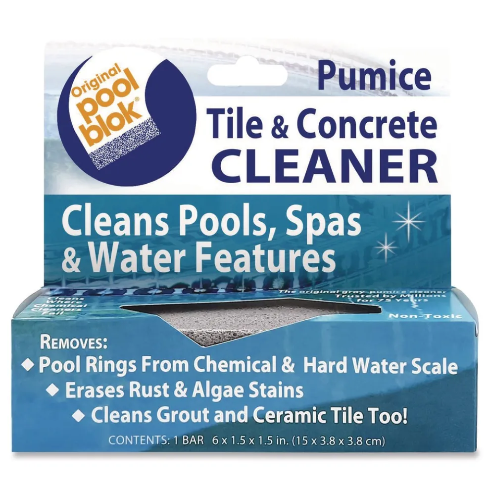 Pumie Tile and Concrete Cleaner 6 x 1.5 Gray (12/Carton)