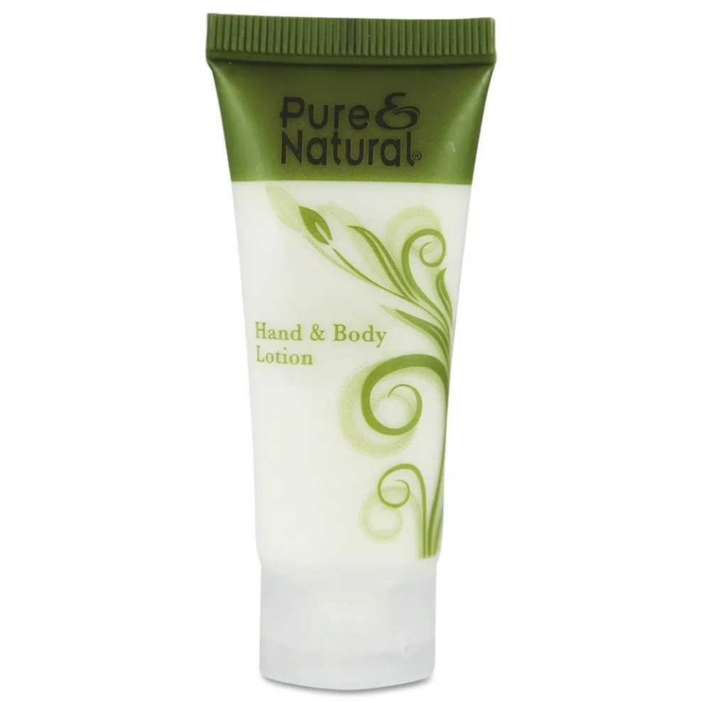 Pure & Natural 0.75 oz. Hand and Body Lotion (288/Carton)