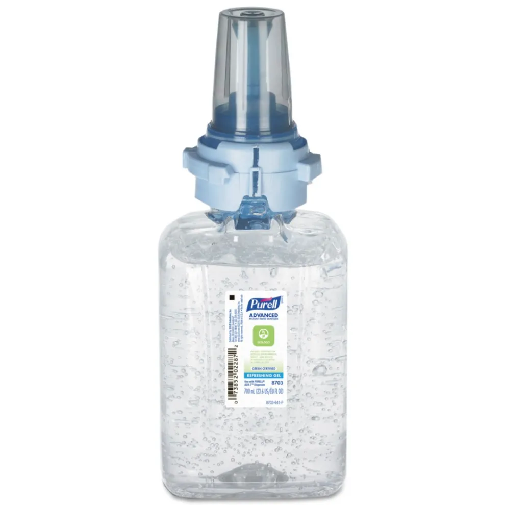 PURELL 700 milliliter Green Certified Advanced Gel Hand Sanitizer Refill - Fragrance-Free