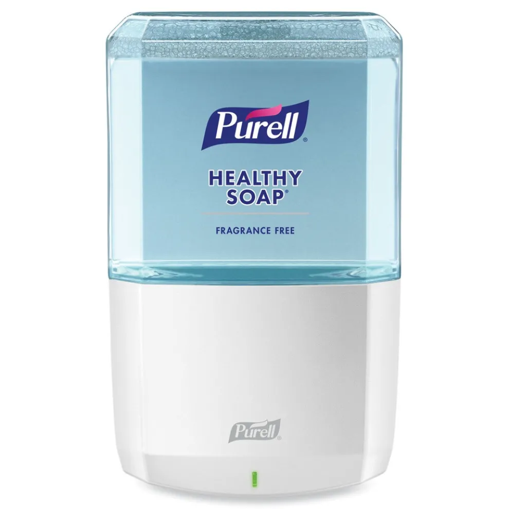 PURELL 1200 mL 5.25 in. x 8.8 in. x 12.13 in. ES6 Soap Touch-Free Dispenser - White