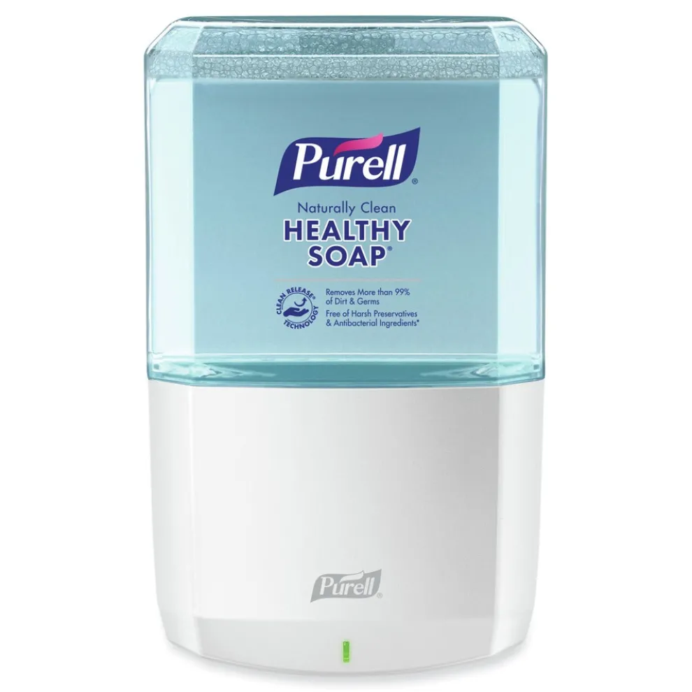 PURELL 1200 mL 5.25 in. x 8.8 in. x 12.13 in. ES8 Soap Touch-Free Dispenser - White