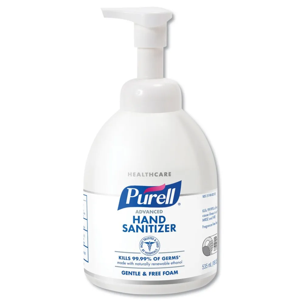 PURELL 535 mL Bottle Green Certified Advanced Instant Foam Hand Sanitizer (4/Carton)