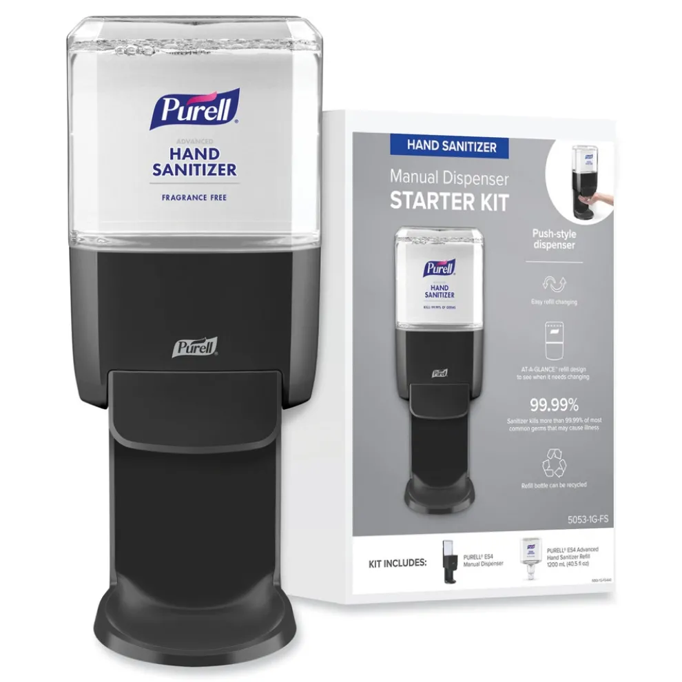 PURELL Advanced Hand Sanitizer Foam ES4 Starter Kit - Graphite (1/Carton)