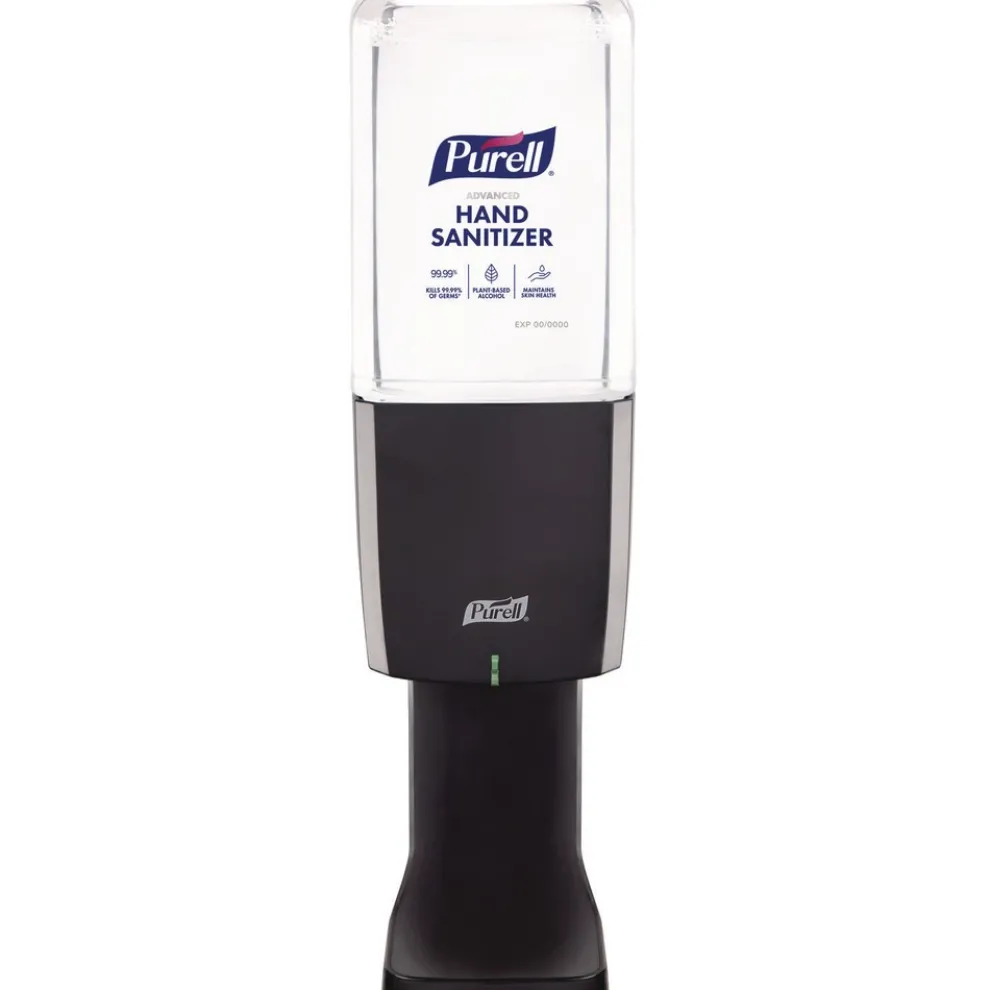PURELL ES10 4.33 in. x 3.96 in. x 10.31 in. Automatic Hand Sanitizer Dispenser - Graphite