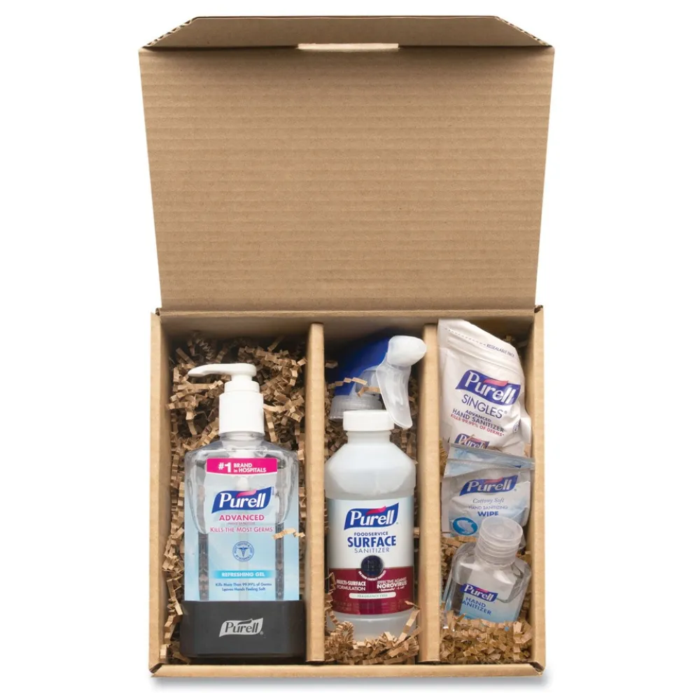 PURELL Hand and Surface Sanitizers Employee Care Kit (6/Carton)