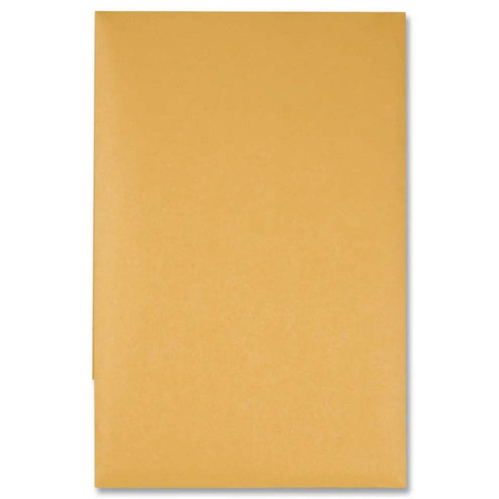 Quality Park Redi-Seal 10 in. x 15 in. No. 15 Cheese Blade Flap Adhesive Closure Catalog Envelope - Brown Kraft (250/Box)