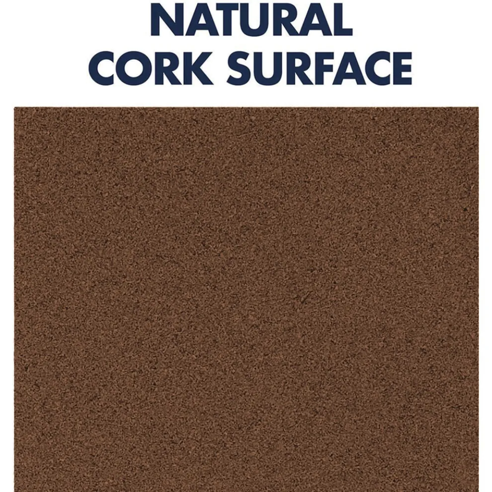 Quartet 12 in. x 0.38 in. x 12 in. Cork Panels - Brown (4/Pack)