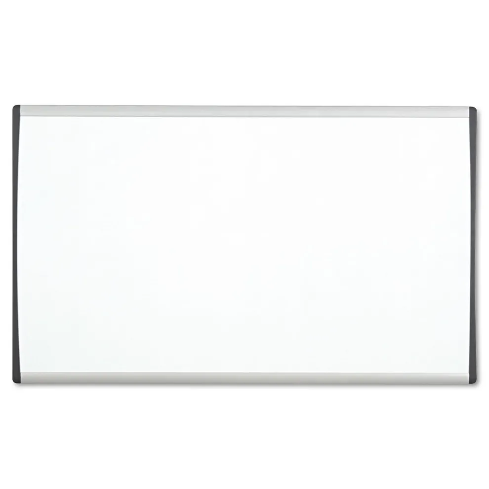 Quartet ARC Frame Cubicle 14 in. x 24 in. Dry Erase Board - White/Silver