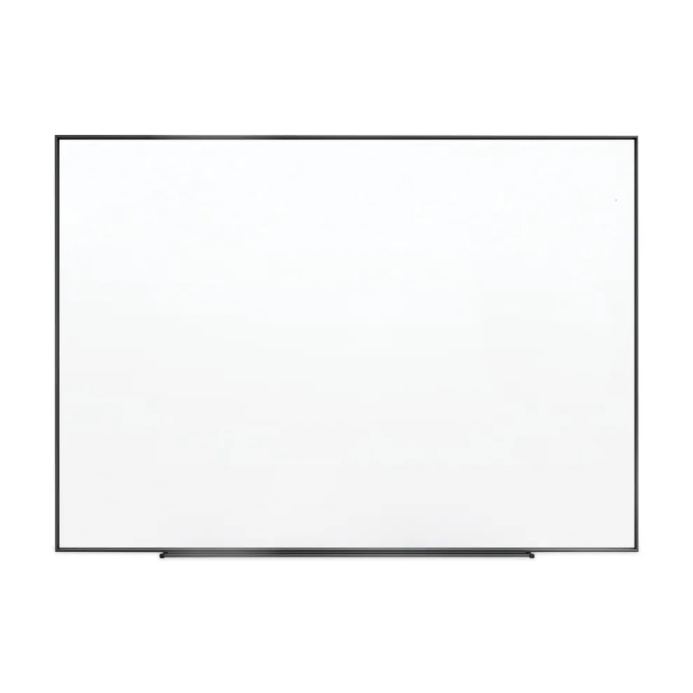 Quartet Fusion Nano-Clean 96 in. x 48 in. Magnetic Whiteboard - White/Silver