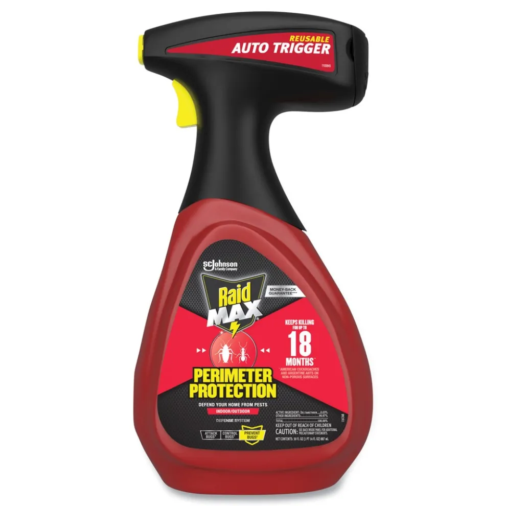 Raid 30 oz MAX Perimeter Protection (6/Carton)
