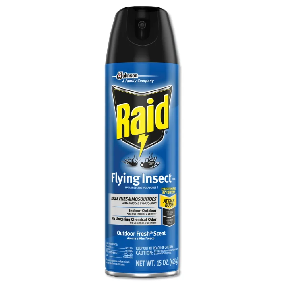Raid 15-Ounce Flying Insect Killer Aerosol Spray (12/Carton)