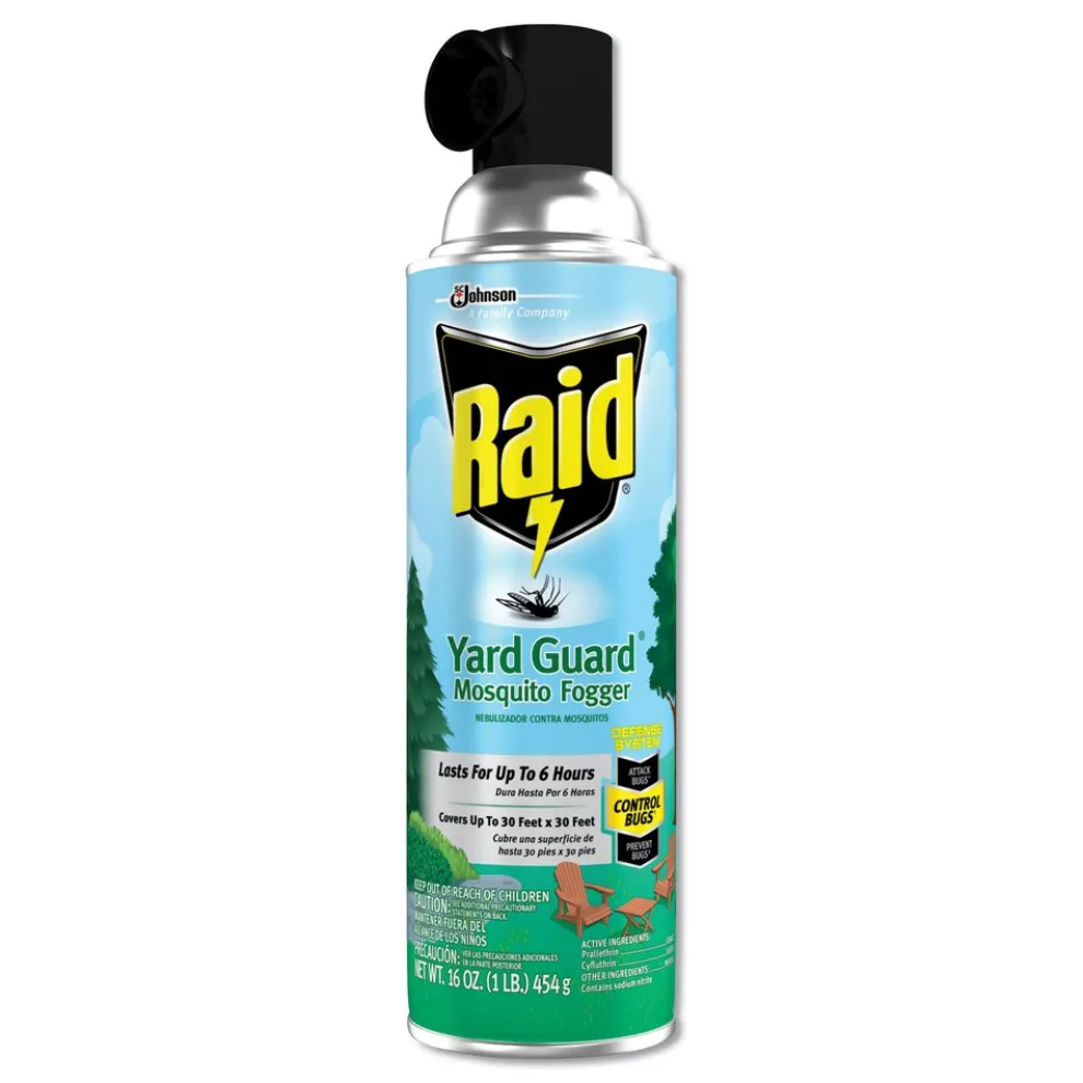 Raid Yard Guard 16 oz. Aerosol Spray Fogger (12/Carton)