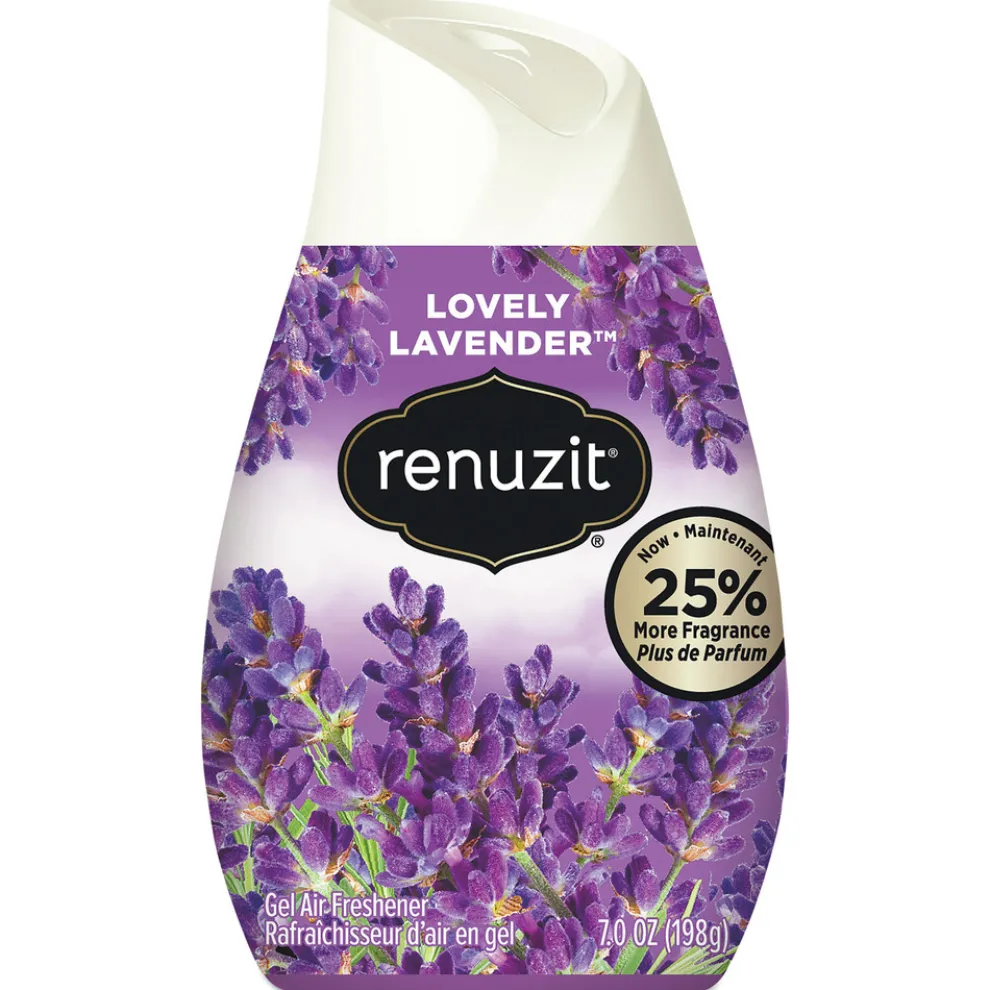 Renuzit 7 oz. Cone Adjustables Air Freshener - Lovely Lavender