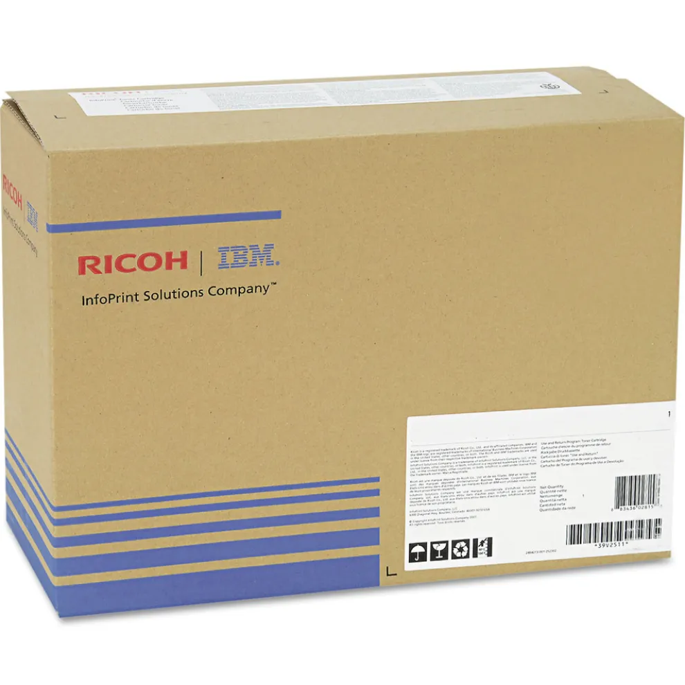 Ricoh 821105 24,000 Page-Yield Toner - Black