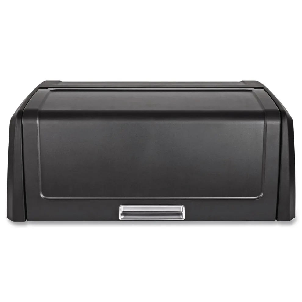 Rubbermaid Commercial Locking Security Hood for Housekeeping Carts - Black