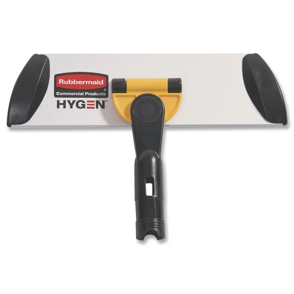 Rubbermaid Commercial HYGEN Wall/Stairs Quick Connect Mop Frame - Yellow