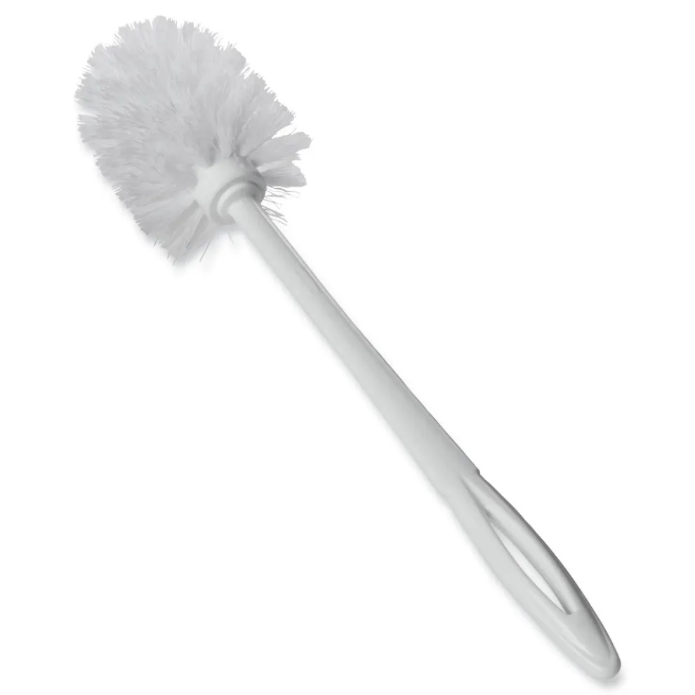 Rubbermaid Commercial 10 in. Handle Toilet Bowl Brush - White