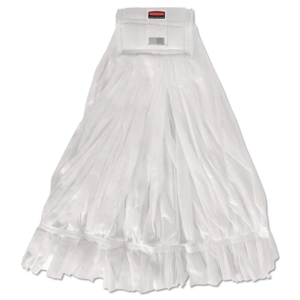 Rubbermaid Commercial 5 in. Headband Nonwoven Fiber #24 Disposable Mop - White