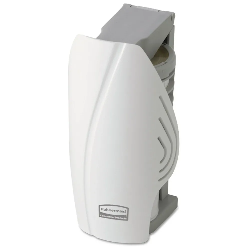 Rubbermaid Commercial 2.75 in. x 2.5 in. x 5.25 in. TC TCell Odor Control Dispenser - White