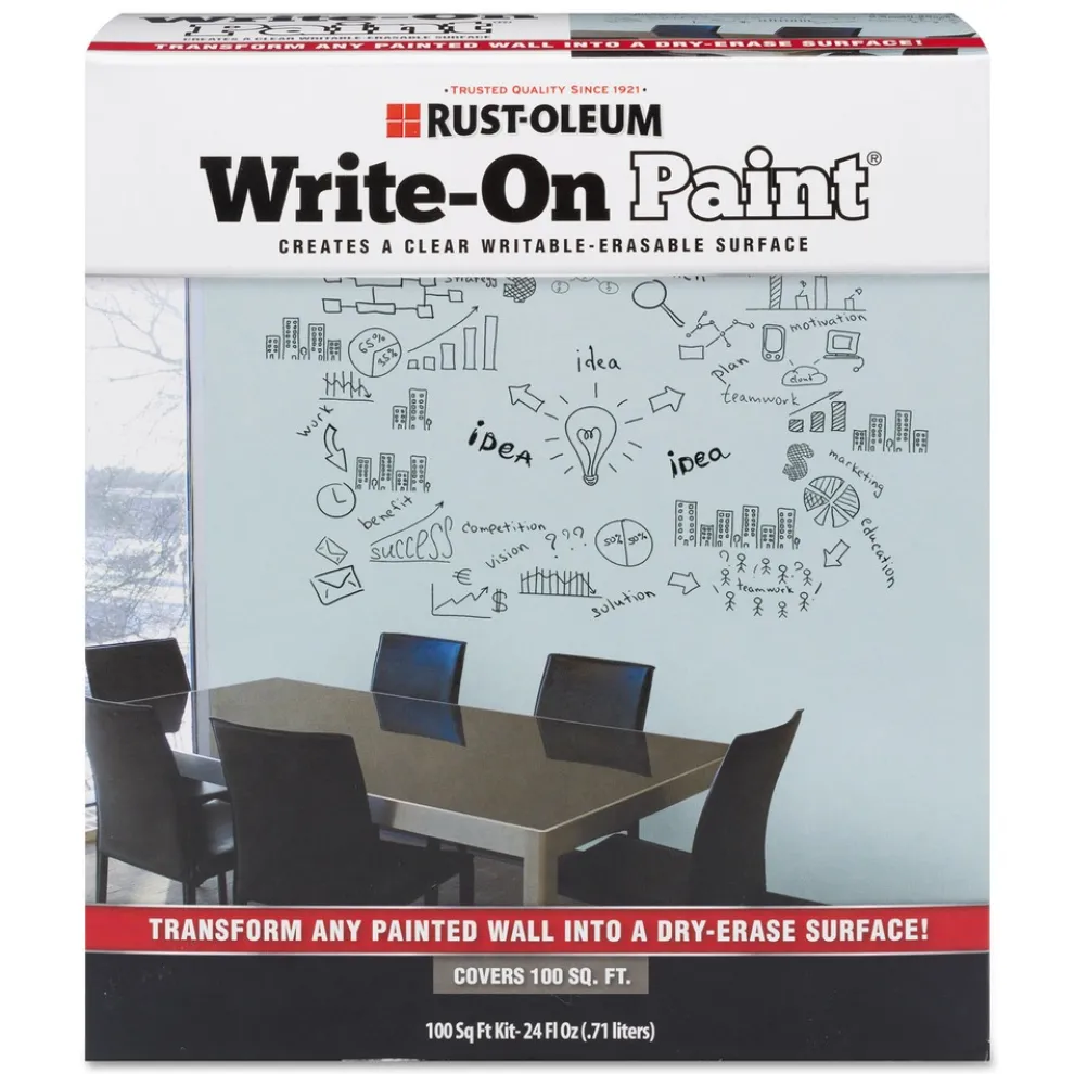 Rust-Oleum Write-On Paint Interior Matte Clear 24 Oz Pouch