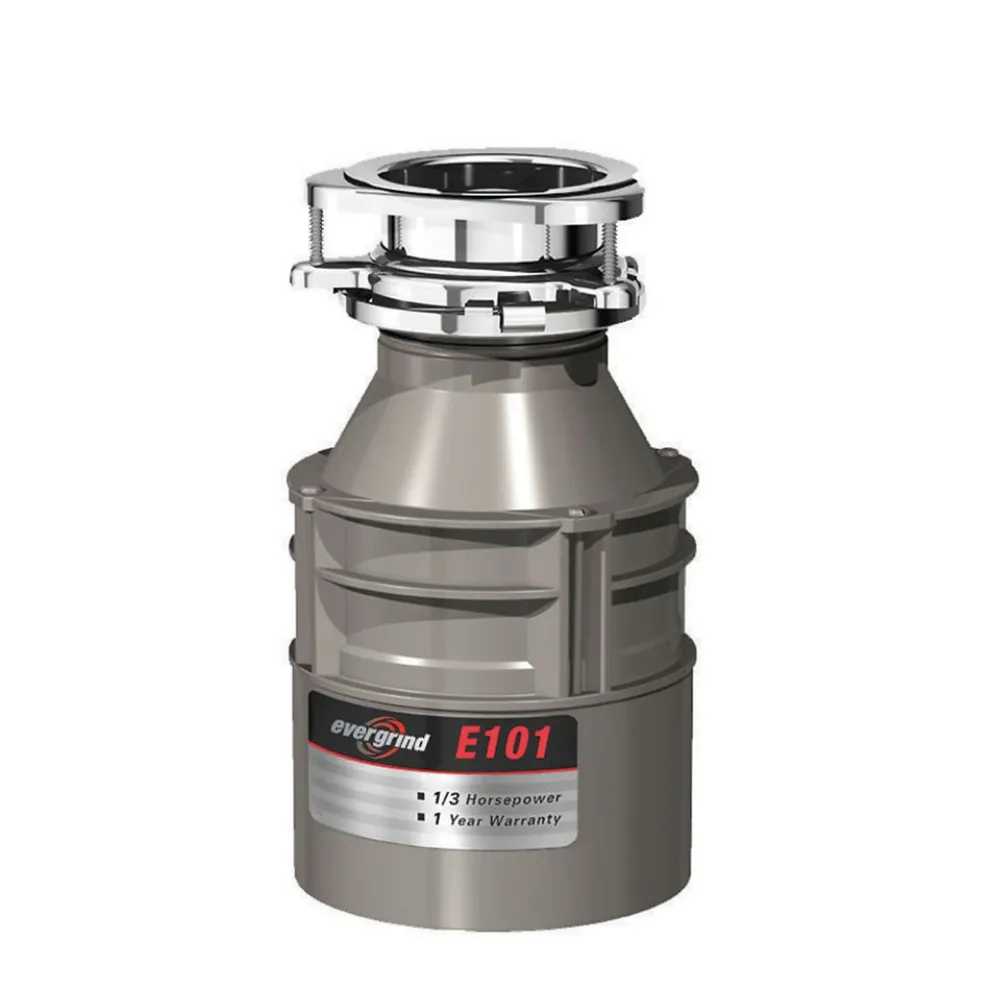 InSinkerator Evergrind E101 1/3 HP Garbage Disposal with Cord