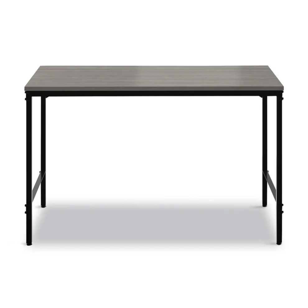 Safco Simple 45.5 in. x 23.5 in. x 29.5 in. Work Desk - Gray