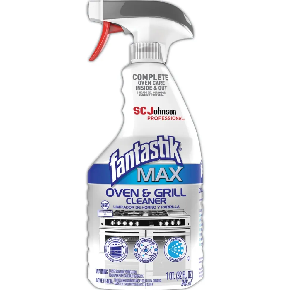 SC Johnson 32 oz Bottle Max Oven and Grill Cleaner