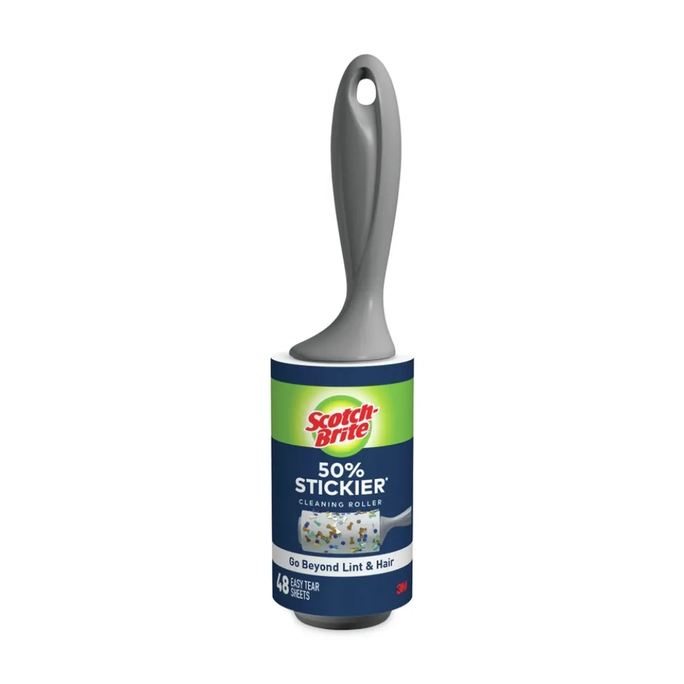 Scotch-Brite 50 Percent Stickier Lint Roller