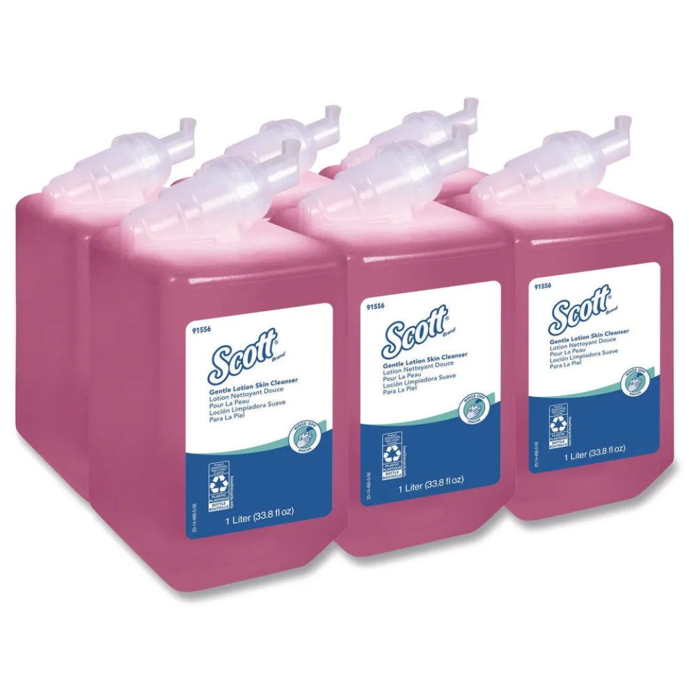 Scott 91556 Hand Cleanser, Floral, 1000ml Refill (6/Carton)